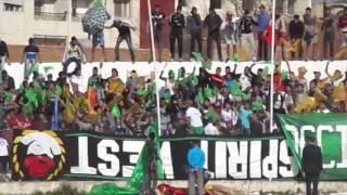 ULTRAS SPIRIT WEST : Ambiance du match IRG vs ACK - 7/02/2016