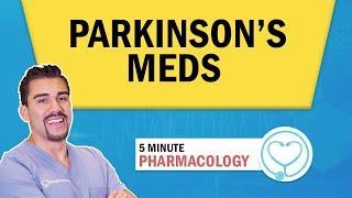 Pharmacology - Parkinson’s Disease, Levodopa meds nursing RN PN NCLEX