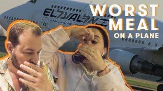 El Al 747 First Class Flight Review ft. Girl With No Job