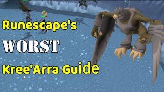 OSRS| Easiest Sweat Free Armadyl Boss Guide (Bowfa Only)