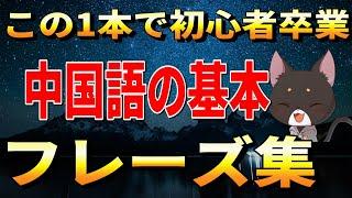 【超有料級】これ1本で初心者卒業！ゼロから始める中国語！ここに中国語の基礎表現９９％詰め込みました！