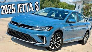 2025 Volkswagen Jetta 1.5T S First Look In New Monterey Blue Paint Color