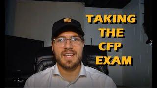 Why I Decided to Take the CFP Exam