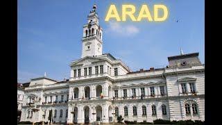 ARAD DOWNTOWN-ROMANIA WALKING TOUR