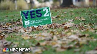 Ohio voters approve ballot to legalize recreational marijuana