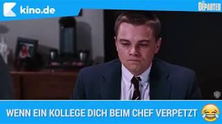 THE DEPARTED | Synchro-Parodie: Wenn ein Kollege dich beim Chef verpetzt