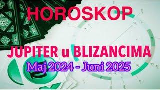 #Jupiter u Blizancima 27 Maj 2024-9 Juni 2025 za sve znake Horoskopa #horoscope #budućnost #astrolog