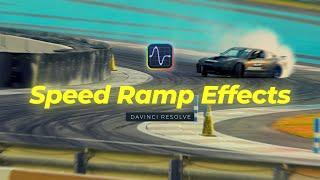 Speed Ramp Effects for DaVinci Resolve  Smooth Transitions (VideoHive + Elements)