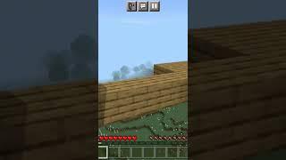 Minecraft Labib and panda survival from falling and Labib rescued it99 #labib Mollah# #shorts