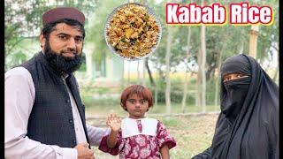 kabab With Rice Recipe | Arshad Vlogs #youtuber #vlog