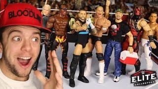 UNBOXING NEW WWE Figures! Elites & Ultimate Editions