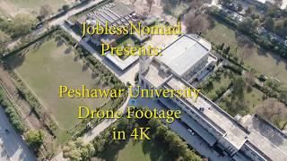 Peshawar University Drone Footage 4K