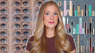 I Tried The Top 20 Tubing Mascaras And Found the Best One... Tubing Mascara Showdown!