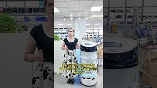 Do you know hospital using which kind of Delivery Robot? #deliveryrobot #robot  #hospitalrobot