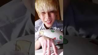 kim minsuk dob ° 김민석 디오비 instagram live 190808