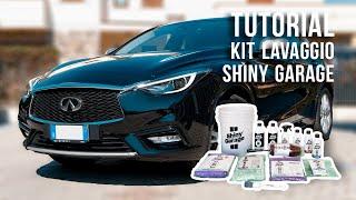 TUTORIAL - Kit Lavaggio Shiny Garage by Exclusive Auto Detailing Milano