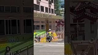 救護電單車出動！HKFSD Paramedic Motocycle Responding #hkfsd #救護 #ems #emamc #shorts #short