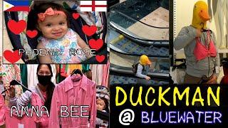 Crazy Duck shopping at Bluewater! || ft DUCKMAN / ANNA & DUCKBABY