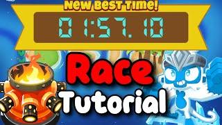 BTD6 Race Tutorial / guide |  Some Extra Spice Please