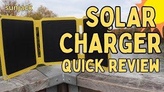 Sun Jack 15w Solar Charger