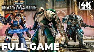 Warhammer 40K Space Marine 2 - Full Game Walkthrough | Ultra Graphics 4K 60FPS Cinematic Gameplay