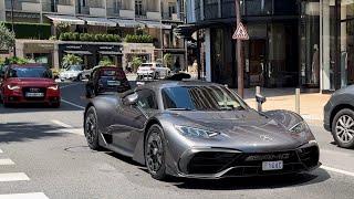 Monaco Craziest Supercars Vol.61 Monaco Carspotting