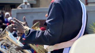 Ezase-Vaal Brass Band Plays “Umlilo” by Dj Zinhle feat. Mvzzle & Rethabile at 7mins (Tembisa) 