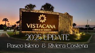 "Vistacana Update 2025 : Paseo Isleño and Riviera Costeña in Vistacana" | Punta Cana