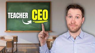 TEACHER Launching a 6 FIGURE BUSINESS | Startup Business Vlog