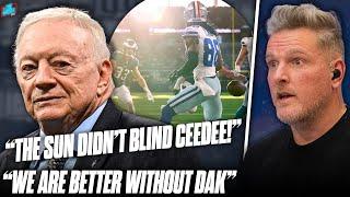 The Dallas Cowboys Are A Dumpster Fire & Keeps Getting Worse... | Pat McAfee Show