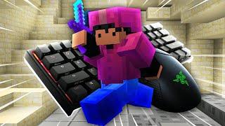 Keyboard + Mouse Sounds ASMR | Hypixel Bedwars