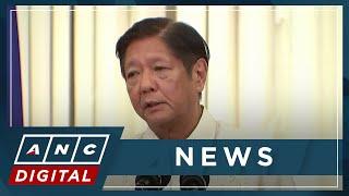 Marcos: No request yet from Senate for special session | ANC