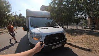 Автопутешествие Питер - Чита для фильма "Озеро детства". /Ford Transit. Дорога, погода, условия.