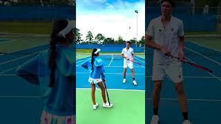 Forehand ball striking tip #tennis #tennistips #tennisdoctor