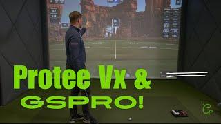 ProTee VX | GS Pro Software | In Depth Review