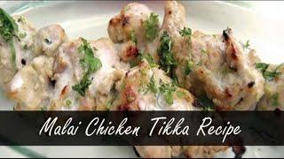 Chicken Malai Tikka Without Oven | Tandoor | Chicken Malai Tikka Recipe | with English subtitle