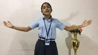 Childhood. The best of all life's seasons Gayathri Binoj StdVII Assisi VPS, 1stPrize TalentFest