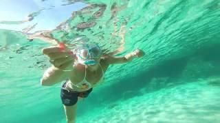 Snorkelling in Menorca Dave & Ninette x