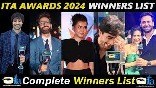 ITA Awards 2023-24 Complete Winners List: Nakuul Mehta , Tejasswi Prakash ,  Harshad Chopda & Others