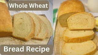 Bake Your Own Fresh Whole Wheat Bread - Easy Recipe Tutorial Revealed!