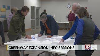 Greenway Expansion Info Sessions