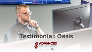 Partnership with Annette Manias and Oasis Solutions