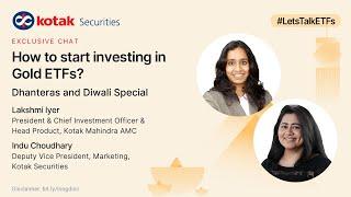 How to start investing in Gold ETFs? | Dhanteras and Diwali Special