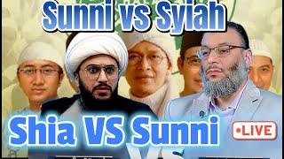 Join us Live debate Shia vs Sunni Muslims " Sunni vs Syiah Indonesia"