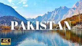 PAKISTAN 4K - Breathtaking Scenic Relaxation Film with Peaceful Music