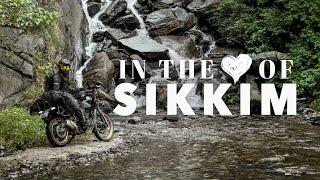 Eastbound [Ep-9] - History, People, and Waterfalls! | Pelling to Yuksom | Himalayan 450