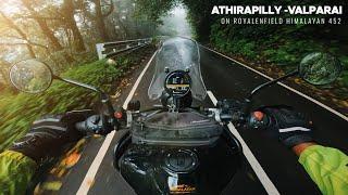 Athirapilli -Valparai In Peak Monsoon |Beautiful Ride Experience |RE Himalayan Touring Impression