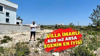 Villa İmarlı Arsa Villanı Kendin Yap Sen Kazan | Egede Arsan Olsun