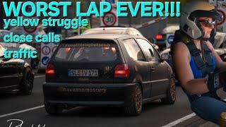 WORST lap of my life after 3000 laps / since 2017 Polo 6n1 GTI 120PS Nürburgring Nordschleife