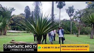 Découverte  le musée du Jardin Botanique de Kinsantu  (Kongo central Dr Congo)